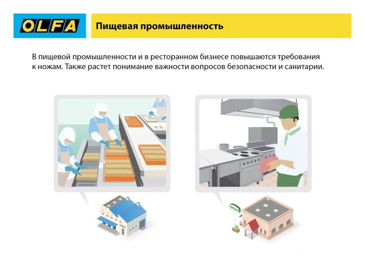 Лезвие OLFA, трапециевидное для SK-12 OL-SKB-2S/10B купить в Магнитогорске