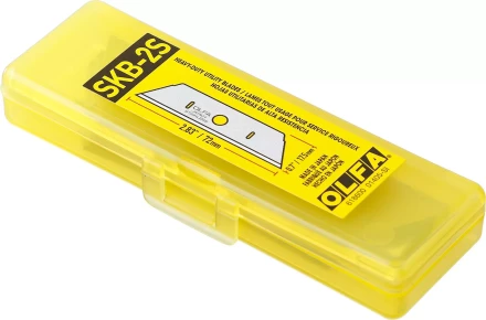 Лезвие OLFA, трапециевидное для SK-12 OL-SKB-2S/10B купить в Магнитогорске