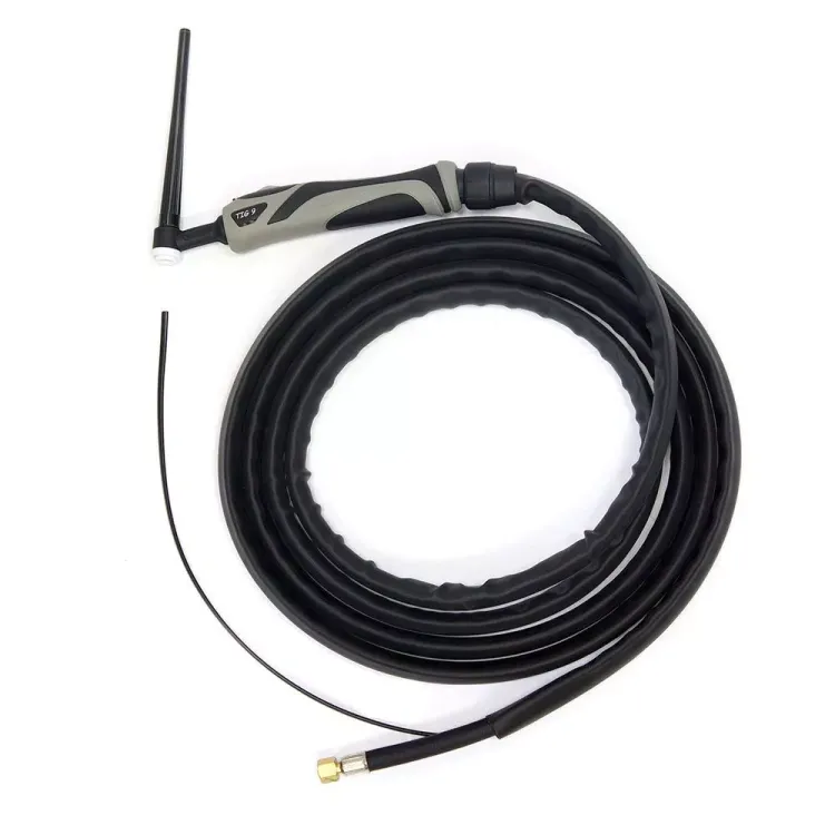 Горелка TIG 9F 110A (35%) m12x1 4m гибкая (без упр. разъемов) купить в Магнитогорске