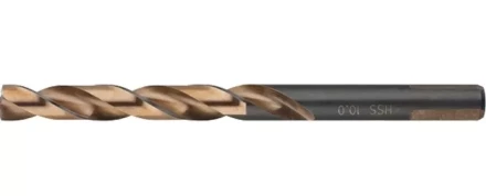 Сверло спиральное по металлу  2 x 49мм, Р9М3, многогранная заточка, 2шт  БАРС 71844 купить в Магнитогорске