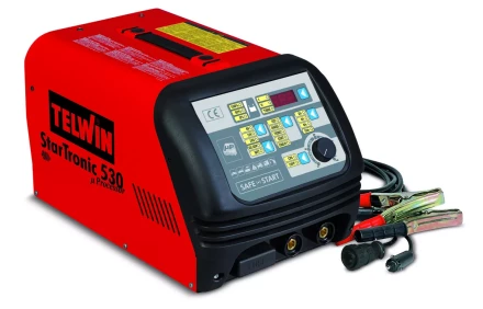 Пуско-зарядное устройство STARTRONIC 530 Telwin купить в Магнитогорске