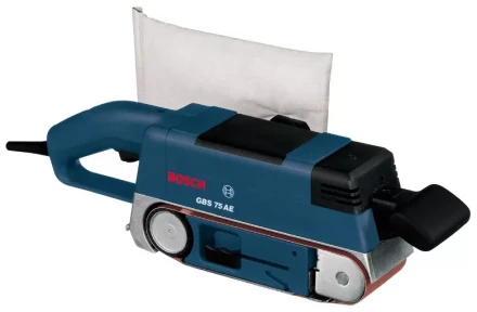 Ленточная шлифмашина Bosch GBS 75 AE (ЛШМ) купить в Магнитогорске