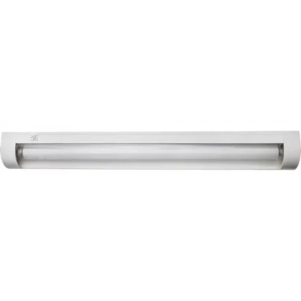 Светильник люминесцентный СВЕТОЗАР модель "СЛУ-130" с плафоном и выключателем, угловой, лампа Т8, 960x54x74мм, 30Вт SV-57587-30 купить в Магнитогорске