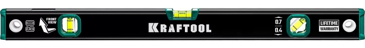 Профессиональный уровень с зеркальным глазком KRAFTOOL 34781-60 купить в Магнитогорске