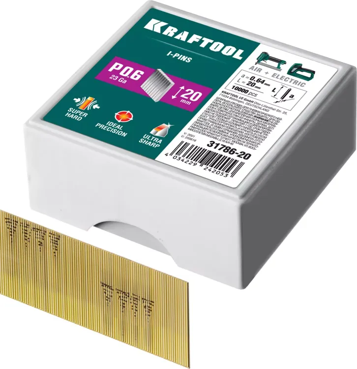 Шпильки тип 23GA (P0.6) 10 000 шт 31786-20 купить в Магнитогорске