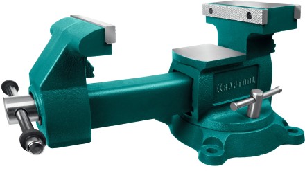Тиски KRAFTOOL Reversible слесарные 32705-200 купить в Магнитогорске