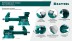 Тиски KRAFTOOL Reversible слесарные 32705-200 купить в Магнитогорске