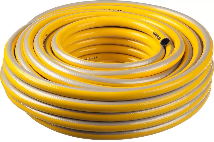 Шланг RACO "COMFORT" поливочный, 30атм., армированный, 3-х слойный, 1/2"х50м 40303-1/2-50 купить в Магнитогорске