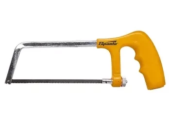 Ножовка по металлу, 150 мм, пластмассовая ручка, хромированная SPARTA 775225 купить в Магнитогорске
