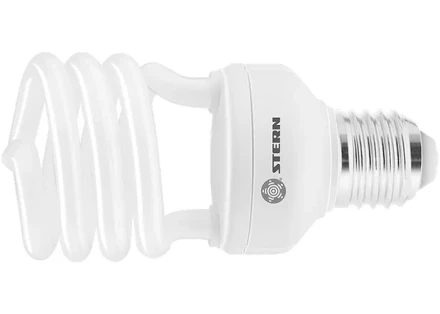 Лампа компактная люминесцентная полуспиральная 11W 2700K E27 8000ч Stern 90901 купить в Магнитогорске