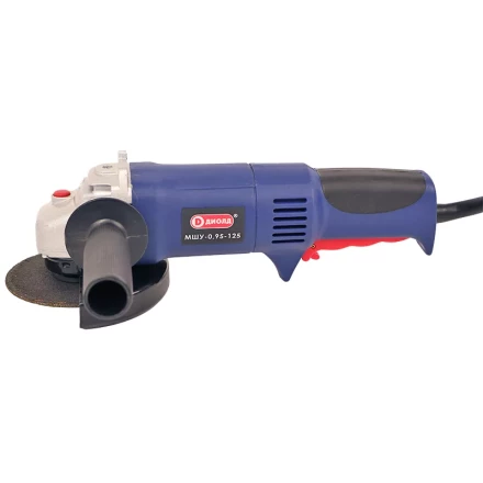 Угловая шлифмашина (болгарка) Диолд МШУ-0,95-125 купить в Магнитогорске