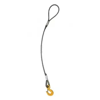Строп канатный одноветвевой 1СК 0.75 т L=1 м с кч din 0.75 т опрессовка купить в Магнитогорске