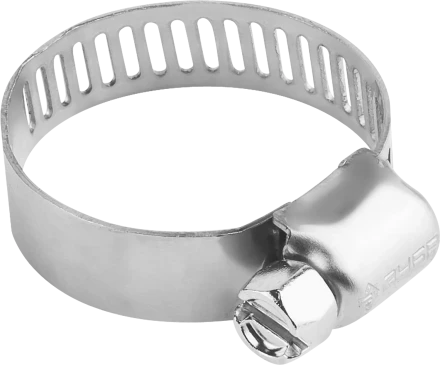 Хомуты нержавеющие с просечной лентой 8 мм пакет серия ПРОФЕССИОНАЛ купить в Магнитогорске