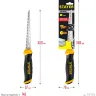 STAYER 160 мм, выкружная ножовка по гипсокартону, Professional, 8TPI, 15173_z02 купить в Магнитогорске