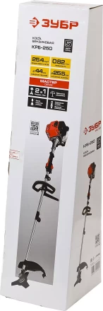 Триммер бензиновый (бензокоса) КРБ-250 серия МАСТЕР купить в Магнитогорске