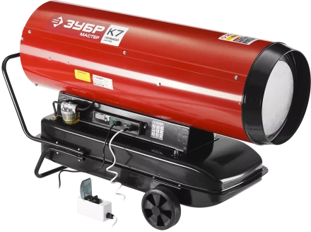 Пушка дизельная прямого нагрева дисплей К7 ДП-К7-65000-Д серия МАСТЕР купить в Магнитогорске