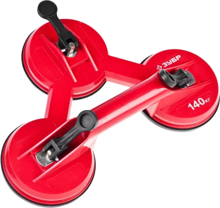 ЗУБР &quot;МАСТЕР&quot;. Стеклодомкрат пластмассовый, тройной, 100кг 33724-3 купить в Магнитогорске