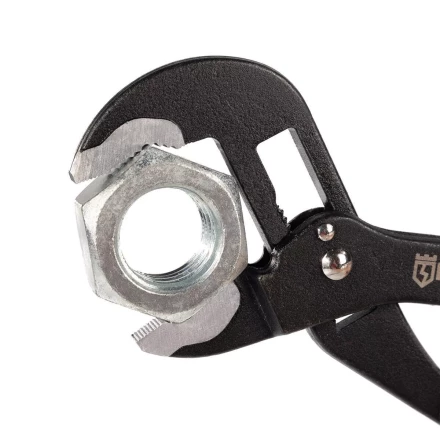 Клещи переставные саморегулирующиеся КВТ 250 мм с автоматической установкой (92362) купить в Магнитогорске