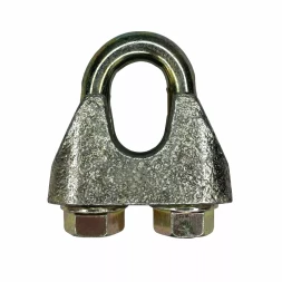 Зажим канатный оцинкованный DIN 1142 HITCH 19 мм (SZ071188)