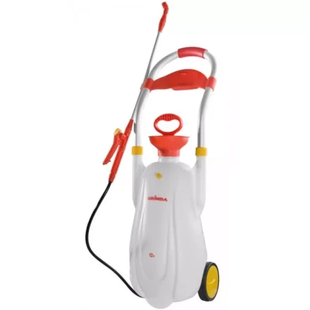 Опрыскиватель GRINDA  &quot;Handy Spray&quot; садовый, 12 л, с телескоп. удлинителем, на колесах 8-425161 купить в Магнитогорске