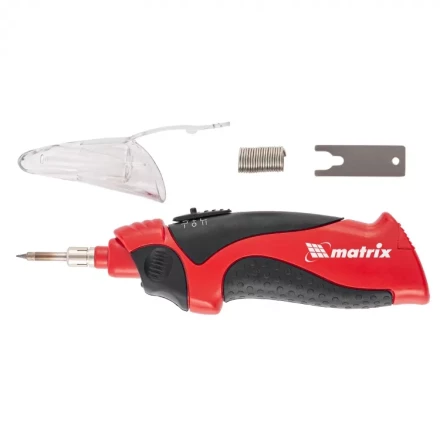 Паяльник беспроводной Matrix с подставкой 91351 купить в Магнитогорске