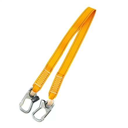 Строп нерегулируемый, ленточный, модель «А», 2 карабина Сибртех 89506 купить в Магнитогорске