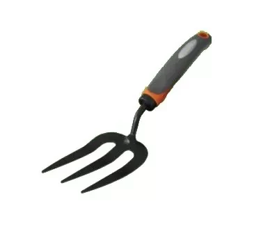 Вилка посадочная порошковая окраска 2-х компонентная рукоятка Кратон 310 мм 5 10 06 003 купить в Магнитогорске