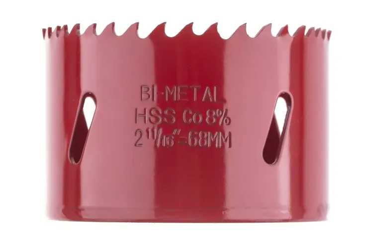 Коронка биметаллическая HAMMER Ф68х38мм 5/8" BiMETALL (224-013) купить в Магнитогорске