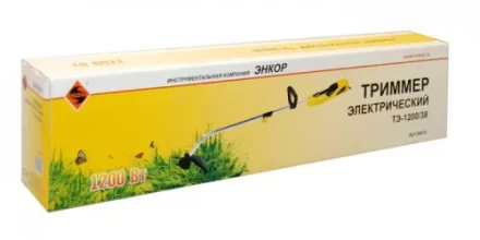Триммер электрический Энкор ТЭ-1200/38 56412 купить в Магнитогорске