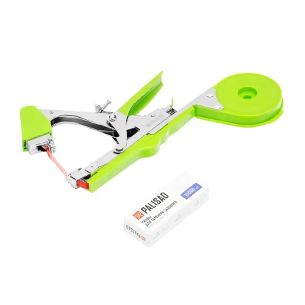 Тапенер садовый для подвязки растений, скобы 10 000 шт., лента 30 м// Palisad 64519 купить в Магнитогорске