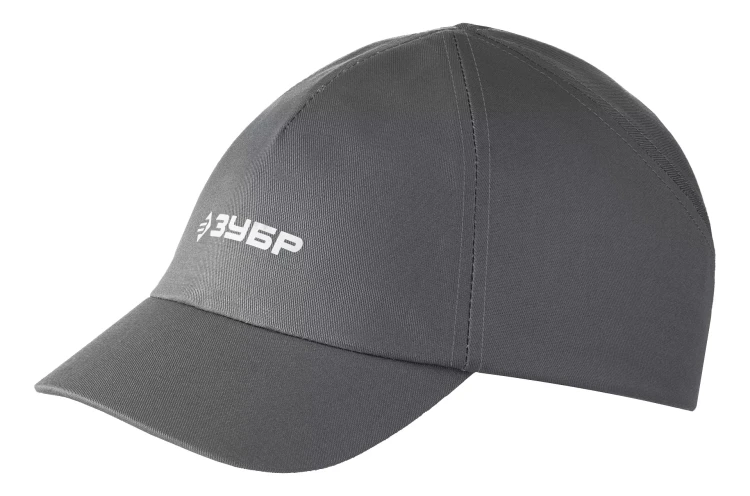 ЗУБР ЛЕГИОНЕР, серая, ударопрочный корпус, укороченный козырёк 55мм, размер от 54 до 59см, защитная каскетка (11098) купить в Магнитогорске