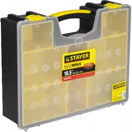 Органайзер &quot;MULTIMAX&quot; пластиковый, 16,5&quot;, STAYER 38033-16 купить в Магнитогорске
