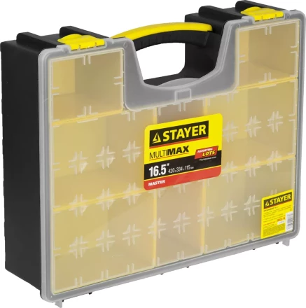 Органайзер &quot;MULTIMAX&quot; пластиковый, 16,5&quot;, STAYER 38033-16 купить в Магнитогорске