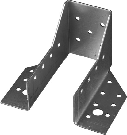 ЗУБР КБО-2.0, 51 x 135 x 2 мм, цинк, открытое крепление балки (310186-051-135) купить в Магнитогорске