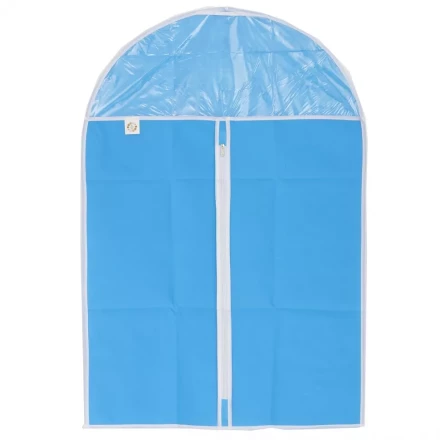 Чехол для хранения одежды на молнии нетканый материал + ПВХ 60х135см ELFE 93116 купить в Магнитогорске