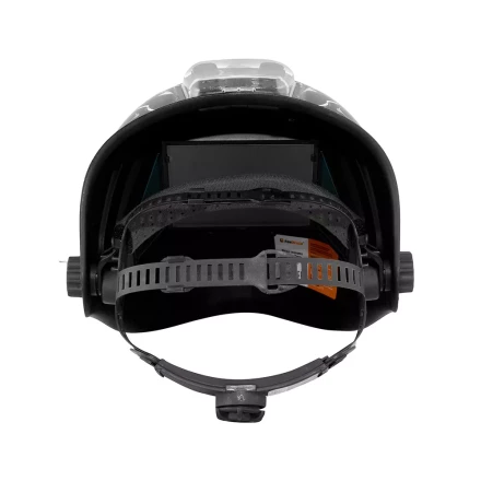 Маска сварщика Корунд МЕГА чёрная ф-р MEGA внеш. регулировка в коробке купить в Магнитогорске