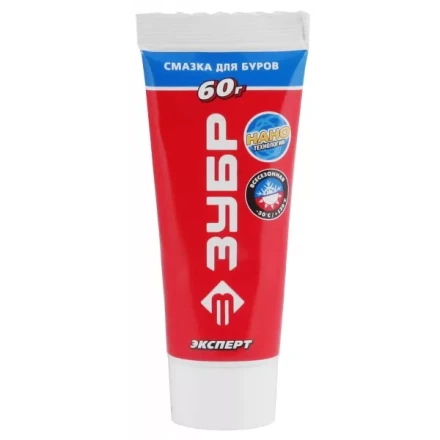 Смазка ЗУБР для буров в тубе, 60г ЗСБ-60 купить в Магнитогорске