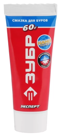 Смазка ЗУБР для буров в тубе, 60г ЗСБ-60 купить в Магнитогорске