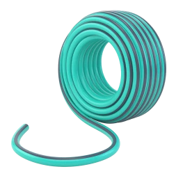 Шланг 4 слойный поливочный 1/2&quot;, 50 м Мята, LUXE Palisad 67663