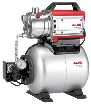 Насосная станция HWF 3500 INOX Classic AL-KO купить в Магнитогорске