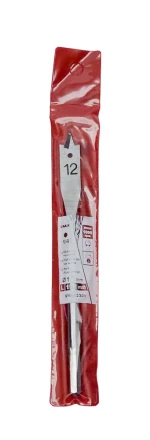 Сверло перовое по дереву ф12х152 мм VMX 512301 купить в Магнитогорске