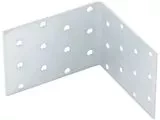 Крепежный уголок равносторонний  2,0 мм  KUR 60x60x80 мм  СИБРТЕХ Россия 46422 купить в Магнитогорске