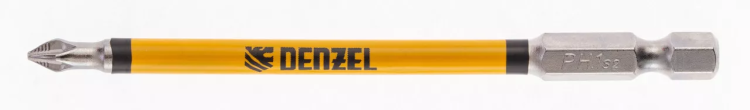 Бита PH1x100 мм, 5 шт. Denzel 7711327 купить в Магнитогорске