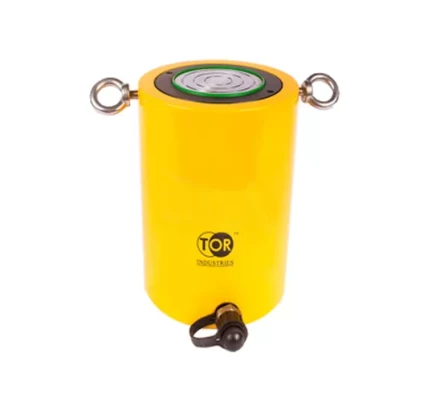 Домкрат гидравлический грузовой TOR ДУ20П50 (HHYG-2050) 20 т 1004545 купить в Магнитогорске