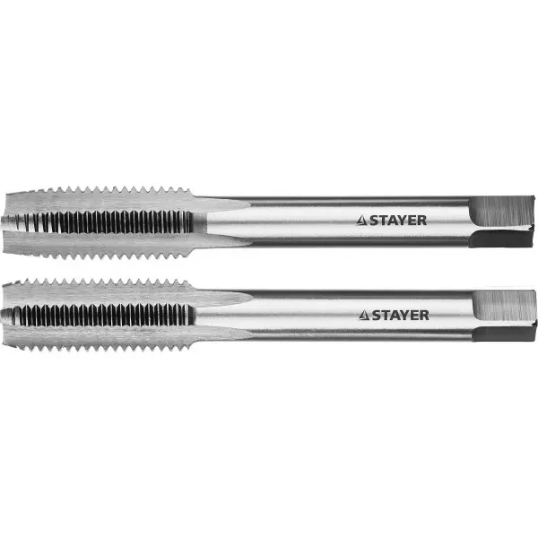 Комплект метчиков STAYER "MASTER", сталь 9ХС, М12х1,75, 2 шт 28025-12-1.75-H2 купить в Магнитогорске