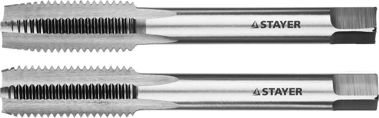 Комплект метчиков STAYER "MASTER", сталь 9ХС, М12х1,75, 2 шт 28025-12-1.75-H2 купить в Магнитогорске