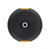 Катушка для мотокосы, полуавтомат.,легкая загрузка лески, гайка M10x1,25, алюм.кнопка Kronwerk 96355 купить в Магнитогорске