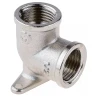 Уголок GENERAL FITTINGS с креплением к стене в двух точках, никелированная латунь, г/г, 1/2" 51075-G/G-1/2 купить в Магнитогорске