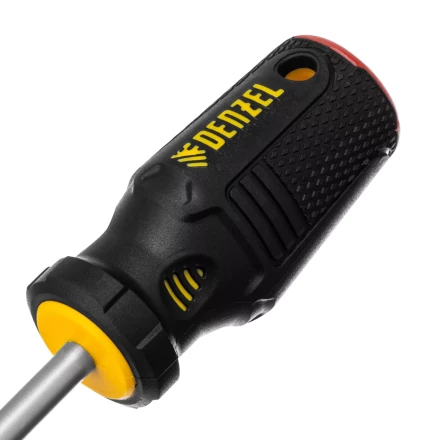 Отвертка, PH2х38 мм, S2, 3к рукоятка Denzel 121867 купить в Магнитогорске