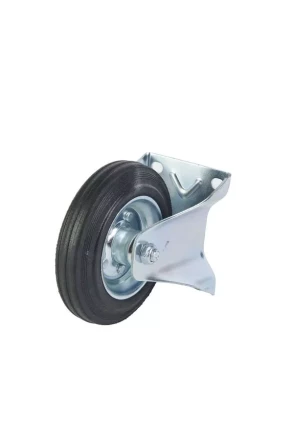 Колесо неповоротное усиленное резина FRC 63 160 мм 1027192 купить в Магнитогорске